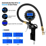 Nilight Digital Tire Inflator Pressure Gauge 250PSI, view 3