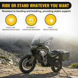 Nilight Dirt Bike Kickstand Holder, Universal Motorcycle Triangle Side Stand for 80-500cc Supermoto Motocross Enduro Pit Bike Black, view 6