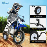 Nilight Dirt Bike Training Wheels Compatible with Razor MX125 MX350 MX400 MX500, Honda XR50 CRF50 Z50 Z50R, Yamaha PW50 TTR50, and Most 50CC Kids' motorcycle, Easy to Install, view 3