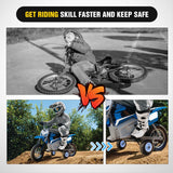 Nilight Dirt Bike Training Wheels Compatible with Razor MX125 MX350 MX400 MX500, Honda XR50 CRF50 Z50 Z50R, Yamaha PW50 TTR50, and Most 50CC Kids' motorcycle, Easy to Install, view 5