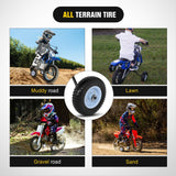 Nilight Dirt Bike Training Wheels Compatible with Razor MX125 MX350 MX400 MX500, Honda XR50 CRF50 Z50 Z50R, Yamaha PW50 TTR50, and Most 50CC Kids' motorcycle, Easy to Install, view 6