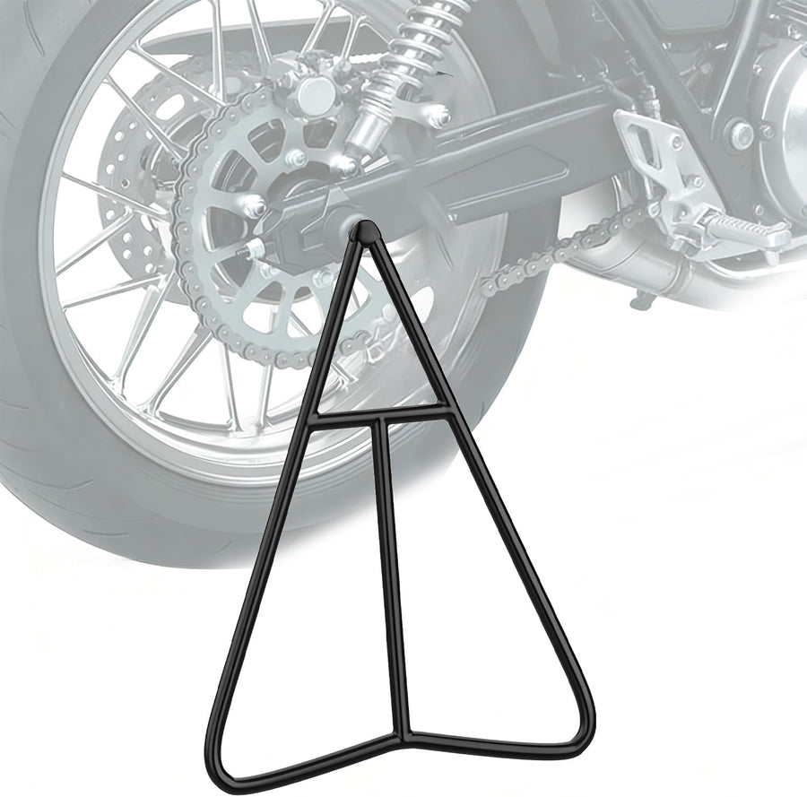 Nilight Dirt Bike Triangle Stand T-shaped Central Support Motorcycle Rear Wheel Paddock Stand for 80-500cc Supermoto Motocross Enduro Pit Bike
