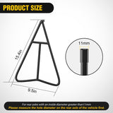 Nilight Dirt Bike Triangle Stand T-shaped Central Support Motorcycle Rear Wheel Paddock Stand for 80-500cc Supermoto Motocross Enduro Pit Bike, view 2