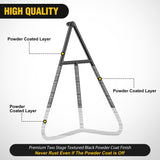 Nilight Dirt Bike Triangle Stand T-shaped Central Support Motorcycle Rear Wheel Paddock Stand for 80-500cc Supermoto Motocross Enduro Pit Bike, view 3