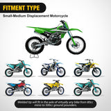 Nilight Dirt Bike Triangle Stand T-shaped Central Support Motorcycle Rear Wheel Paddock Stand for 80-500cc Supermoto Motocross Enduro Pit Bike, view 6