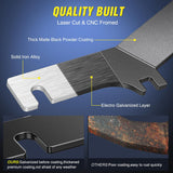Nilight Ditch Light Brackets Hood Hinges Mount Bracket Kit for Auxiliary Offroad LED Pods Work Lighting Compatible with Ford F-150 Raptor 2015 2016 2017 2018, view 5