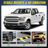 Nilight Ditch Light Brackets Hood Hinges Mount Bracket Kit for Auxiliary Offroad LED Pods Work Lighting Compatible with Ford F-150 Raptor 2015 2016 2017 2018, view 6