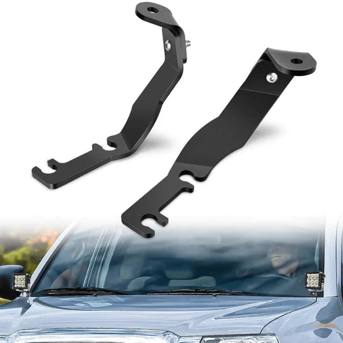 Nilight Ditch Light Hood Hinges Mounts For 1995-2004 Toyota Tacoma