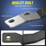 Nilight Ditch Light Hood Hinges Mounts For 2010-2023 Toyota 4Runner, view 2
