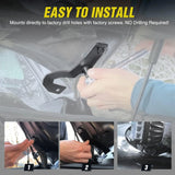 Nilight Ditch Light Hood Hinges Mounts For 2010-2023 Toyota 4Runner, view 4