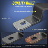 Nilight Ditch Light Hood Hinges Mounts For 2015-2022 Chevy Colorado 2015-2021 GMC Canyon, view 2