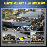 Nilight Ditch Light Hood Hinges Mounts For 2015-2022 Chevy Colorado 2015-2021 GMC Canyon, view 5