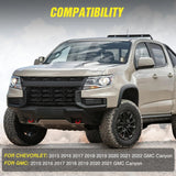 Nilight Ditch Light Hood Hinges Mounts For 2015-2022 Chevy Colorado 2015-2021 GMC Canyon, view 6