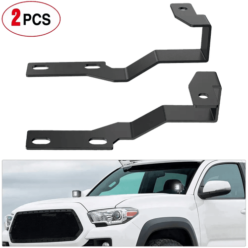 Nilight Ditch Light Hood Mounts For 2005-2015 2nd Gen Toyota Tacoma