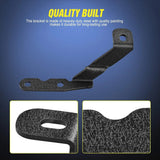 Nilight Ditch Light Hood Mounts For 2007-2013 GMC Yukon Sierra & Chevy Suburban Tahoe Silverado, view 2