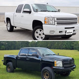 Nilight Ditch Light Hood Mounts For 2007-2013 GMC Yukon Sierra & Chevy Suburban Tahoe Silverado, view 6