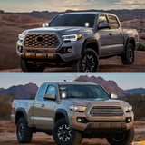 Nilight Ditch Light Hood Mounts For 2016-2020 3rd Gen Toyota Tacoma, view 4