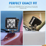 Nilight Ditch Light Hood Mounts For 2016-2020 3rd Gen Toyota Tacoma, view 5