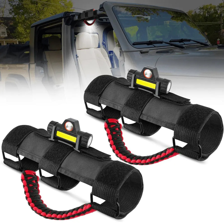 Nilight Dome Light Spot Flood Combo Universal 2in-4in Roll Bar Mount