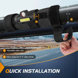 Nilight Dome Light Spot Flood Combo Universal 2in-4in Roll Bar Mount, view 3