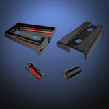 Nilight Door Hinge Cover For 2007-2017 Jeep Wrangler Unlimited 4Door (8 Pcs), view 4