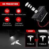 Nilight Door Projector Puddle Lights Compatible with Tesla Model 3/Y/S/X, Welcome Courtesy Step Door Interior Lamps Super Bright, 4-Pack, view 3