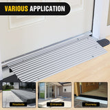 Nilight Door Threshold Ramp 2inch Rise Portable Aluminum Wheelchair Door Transition Entry Ramps for Doorways Home Steps, view 4