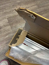 Nilight Door Threshold Ramp 3inch Rise Portable Aluminum Wheelchair Door Transition Entry Ramps for Doorways Home Steps (25% OFF Final Checkout), view 3