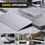 Nilight Door Threshold Ramp 3inch Rise Portable Aluminum Wheelchair Door Transition Entry Ramps for Doorways Home Steps, view 4