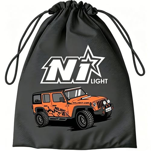 Nilight Drawstring Bag, Brand Merch Gym Sack Backpack