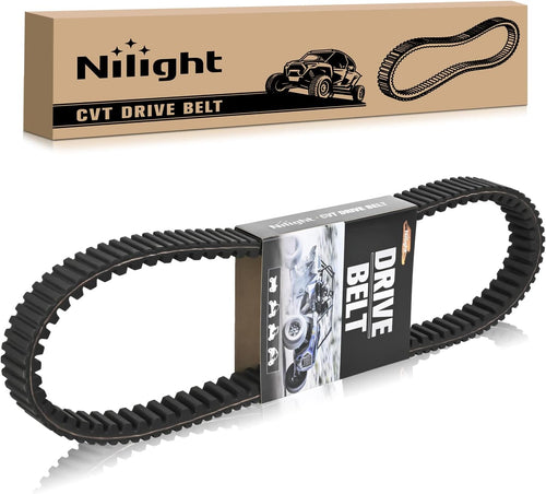 Nilight Drive Belt 3211072 3211077 Performance ATV CVT Belts Compatible with Polaris Sportsman 400 450 500 Scrambler Magnum Ranger 500 XP 875 Xplorer 4x4 Aramid Belt Replaces 20G4022 3211048, 1 Pack