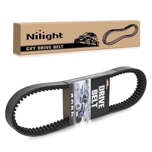Nilight Drive Belt 3211077 for Polaris CVT Belts Compatible with Polaris Sportsman 500 335 400 450 Scrambler 500 Ranger Magnum Blazer Trail Boss Big Xpress Xplorer 4x4 ATV UTV Replaces 3211048 20G4022