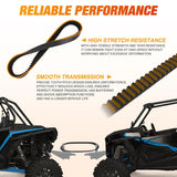 Nilight Drive Belt 3211077 for Polaris CVT Belts Compatible with Polaris Sportsman 500 335 400 450 Scrambler 500 Ranger Magnum Blazer Trail Boss Big Xpress Xplorer 4x4 ATV UTV Replaces 3211048 20G4022, view 6