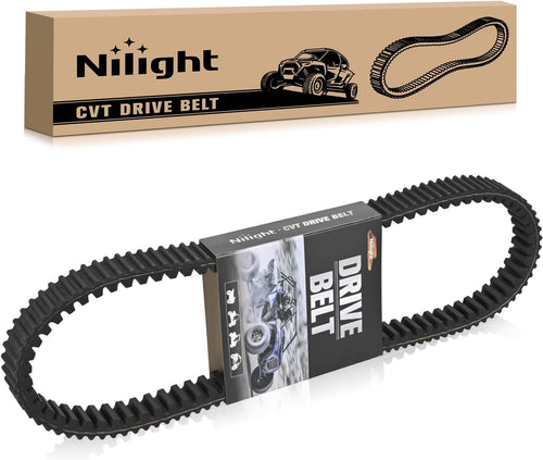 Nilight Drive Belt 3211113 19C3982 Compatible with Polaris Ranger 500 RZR 800 Belts Sportsman 500 570 800 EFI 450 H.O. Touring 6x6 Model for Polaris Clutch 2007-2020 Heavy Duty ATV UTV CVT Belt,1 PCS