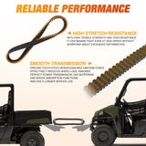 Nilight Drive Belt 3211149 Replacement for Polaris Ranger Extreme Badass CVT Drive Belt Fit for 2013-2019 Polaris Ranger XP 900 1000, 570, Crew 900 ACE 325 Models and More, EPS, Premium, Deluxe,1 Pack, view 6