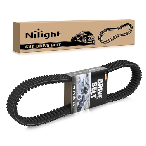 Nilight Drive Belt 3211186 for Polaris XP Belts Compatible with Polaris Ranger XP 1000 Crew XP 1000 RZR RS1 XP 4 Turbo Xpedition ADV Transmission Clutch Extreme Badass CVT Drive Belt Aramid, 1 Pack