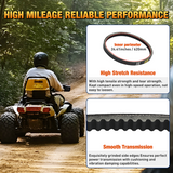 Nilight Drive Belt 669-18-30 Replacement for 4 Stroke GY6 49cc 50cc 139QMB Engine Premium CVT Drive Belts for Axis m200 Roketa Baja Tank Jmstar Taotao Jonway Vespa Scooter Moped ATV, 5 Pack #669 18 30, view 6