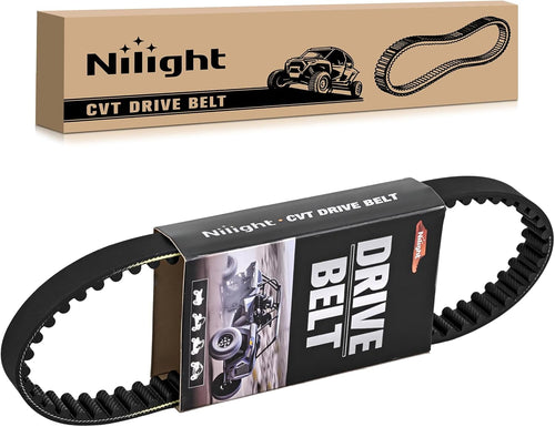 Nilight Drive Belt Fit for Surron Light Bee Replace 560-8M, GT4 Power Grip Primary Belt for Sur Ron Light Bee Segway X S/X160/X260 Talaria XXX Aramid Fiber Rubber Motorcycle Dirt Bike Belts, 1 Pack