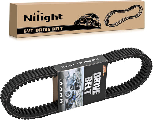 Nilight Drive Belt for Maverick X3 CVT Belts Fit for Can-Am Outlander Renegade Maverick Commander OE Replacement 715000302 715900212 Performance Extreme Badass ATV UTV Drive Belt Aramid Cord Rubber