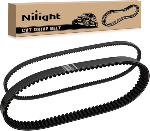 Nilight Drive Belt Starter Generator Belt for Yamaha J55-G6241-00 J55-H1173-00 Golf Cart Clutch Drive Belts for Yamaha G2 G5 G8 G9 G11 G14 G16 G29 4 Cycle Gas Carts Replaces J38-81173-00 JN6-H1173-00
