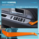 Nilight Driver Power Master Window Switch for 2011-2014 Ford F-150 | for 2011 2012 2013 2014 Ford F-150 Window Switch Panel Replacement BL3Z-14529-BA DWS1584, view 6