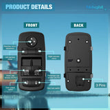 Nilight Driver Power Window Switch for 2015-2021 Dodge Challenger w/Tool | for 2015 2016 2017 2018 2019 2020 2021 Dodge Challenger 68183752AB 68183752AC 68183752AD 68183752AE 68183752AF 68320752AB, view 2