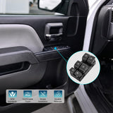Nilight Driver Power Window Switch for 2015-2022 Chevrolet/GMC | 2015 2016 2017 2018 2019 2020 2021 2022 Chevrolet Colorado /GMC CANYON 14-19 GMC Sierra /Silverado 22821792 23129539 23427098, view 3
