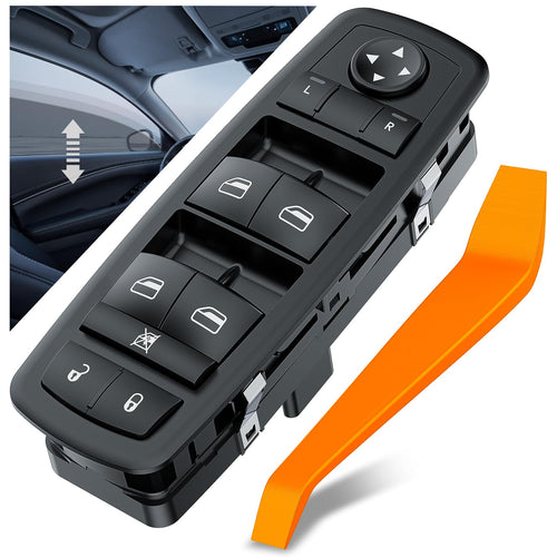 Nilight Driver Power Window Switch Replacement for 2008 2009 Chrysler/Dodge | for 2008 2009 Chrysler Town & Country /Dodge Grand Caravan 920-401 04602535AC 04602535AD 04602535AE 04602535AF 04602535AG