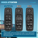 Nilight Driver Power Window Switch Replacement for 2008 2009 Chrysler/Dodge | for 2008 2009 Chrysler Town & Country /Dodge Grand Caravan 920-401 04602535AC 04602535AD 04602535AE 04602535AF 04602535AG, view 5
