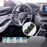 Nilight Driver Window Switch for 2013-2018 Nissan Altima / 2014-2017 Rogue | for 013 2014 2015 2016 2017 2018 Nissan Altima 2014-2017 Nissan Rogue 254013TA5A 1S14450, view 3