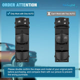 Nilight Driver Window Switch for 2013-2018 Nissan Altima / 2014-2017 Rogue | for 013 2014 2015 2016 2017 2018 Nissan Altima 2014-2017 Nissan Rogue 254013TA5A 1S14450, view 4