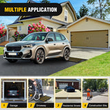 Nilight Driveway Curb Ramps, 2.6 Inch High Heavy-Duty Rubber Curbside Vehicle ramps for Car Truck Mobility Loading Dock Garage, 2 Pack (Pair), view 5