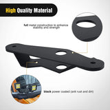 Nilight Dual A-Pillar Lower Windshield Hinge Mounts Light Pods For 2021-2023 Ford Bronco, view 3