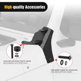 Nilight Dual A-Pillar Windshield Hinge Mounts For 2018 2019 2020 2021 2022 2023 2024 Jeep Wrangler JL 2020 2021 2022 2023 2024 Gladiator JT, view 5